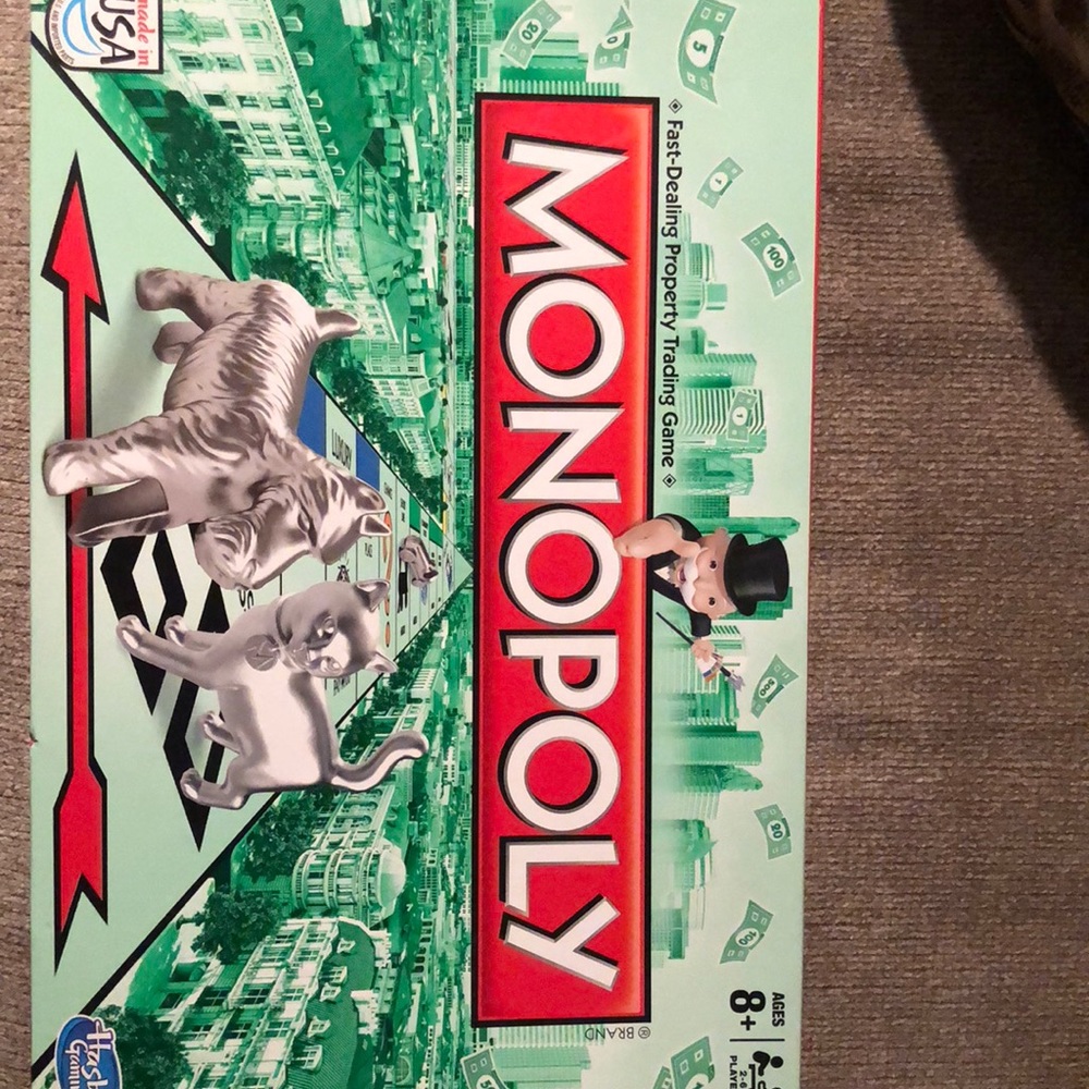Monopoly board game